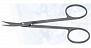 Ножницы Iris Gold-cut plus. остроконечные изогнутые, длина 11,5 см