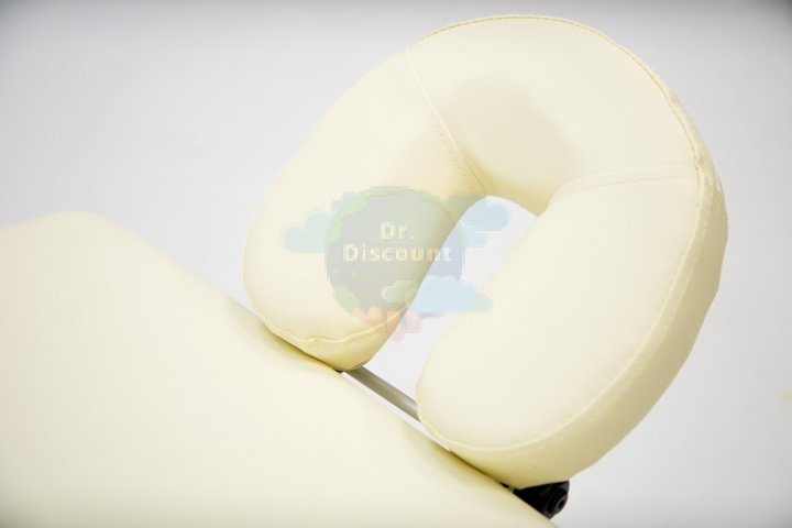 MET Comfort A3 Стол массажный, алюминиевый 3-х секционный, кремовый