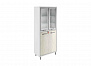 Шкафы металлические с фасадами ЛДСП МД 2 ШМ-SSR