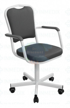 Кресло на винтовой 5 лучевой опоре с регистрационным удостверением КР02-1/Н