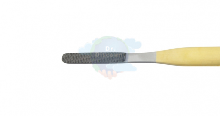 Рашпиль Fomon назальный, Fig. 7/8, двухсторонний, длина 20,5 см