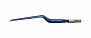 Биполярный пинцет Classic, байонет (штыковидный), наконечник 0.7 мм изогнут вниз, тонкий, длина 190 мм