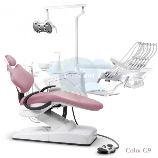 GreenMED S300 COLORFUL – Стоматологическая установка с верхней подачей