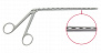 Щипцы выкусывающие Cushing, прямые, 1x10 мм, длина 18 см