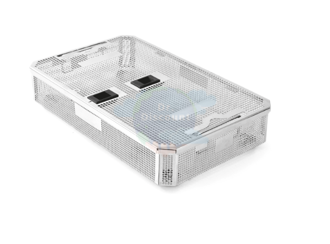 Корзина из проволочной сетки из нержавеющей стали 3/4 Quarter Size