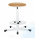 Табурет на винтовой опоре Т02