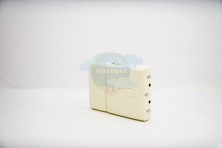 MET Comfort A3 Стол массажный, алюминиевый 3-х секционный, кремовый